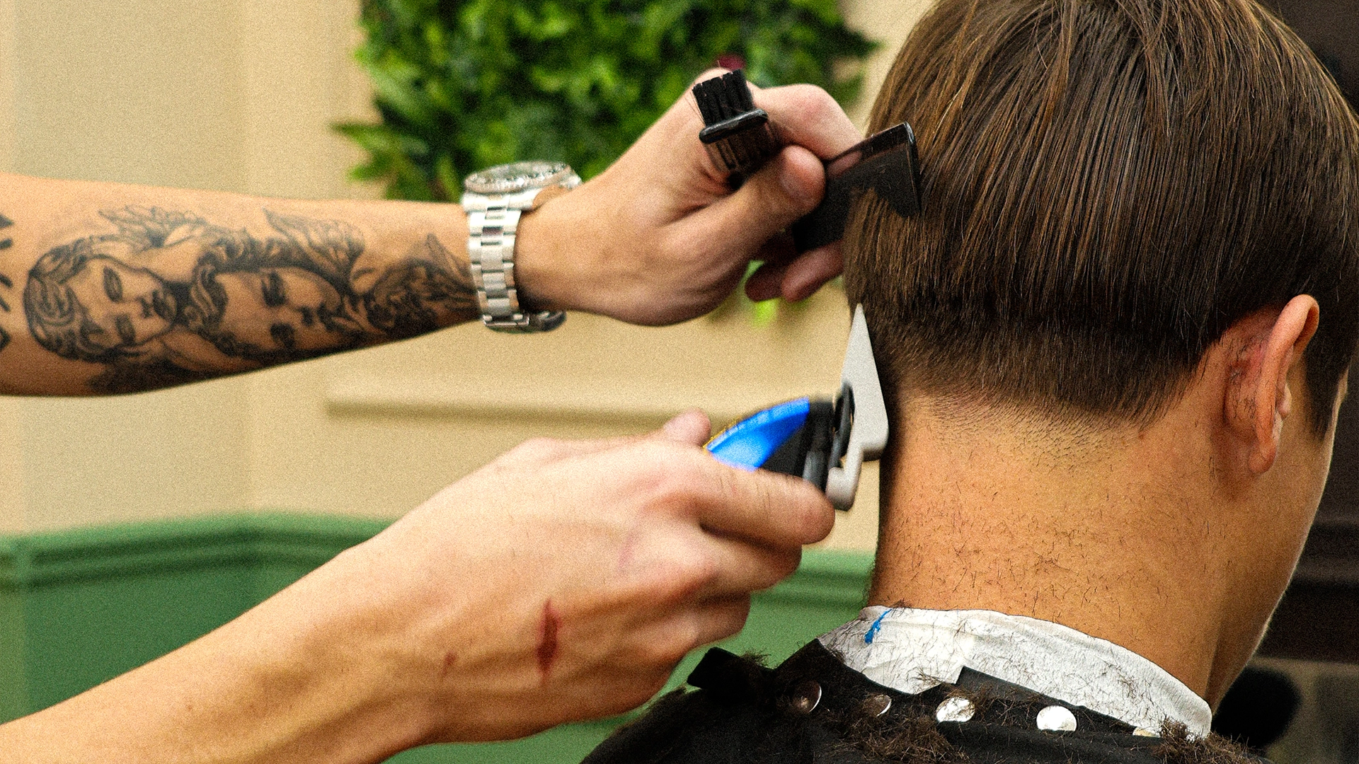 Muško Šišanje Duga Kosa