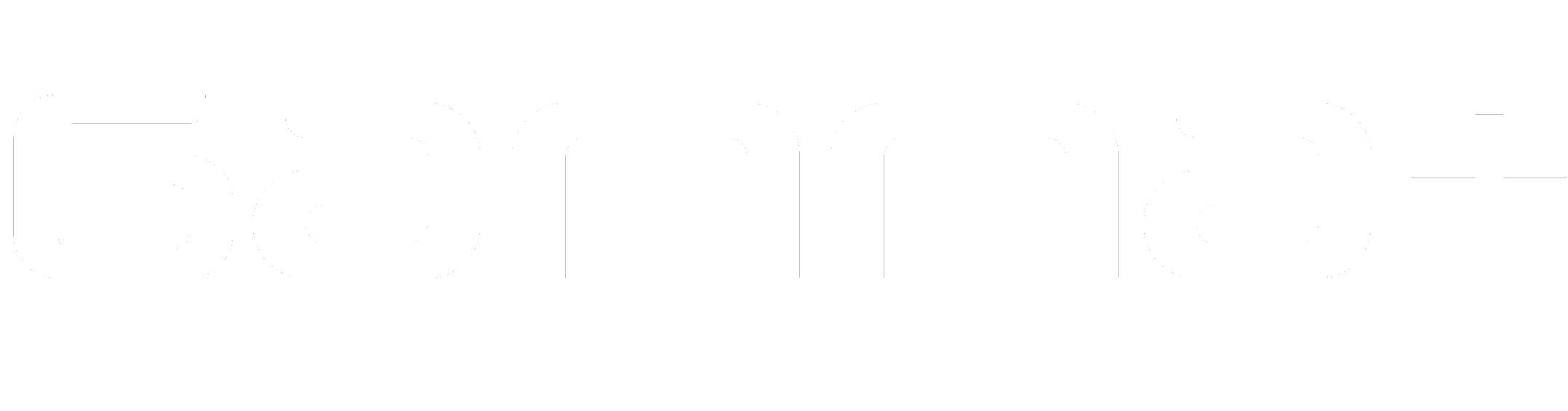 Gamma+ logo in a modern rounded font, white text on a transparent background.